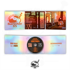 Dun Dealy x DeevoDaGenius - ZingTones (Main Cover) (BarsOverBS Holographic Digipak CD) (ONE PER PERSON)
