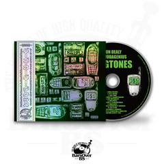 Dun Dealy x DeevoDaGenius - ZingTones (Alternate Cover 1) (BarsOverBS Holographic Digipak CD) (ONE PER PERSON)