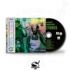 Dun Dealy x DeevoDaGenius - ZingTones (Alternate Cover 1) (BarsOverBS Holographic Digipak CD) (ONE PER PERSON)