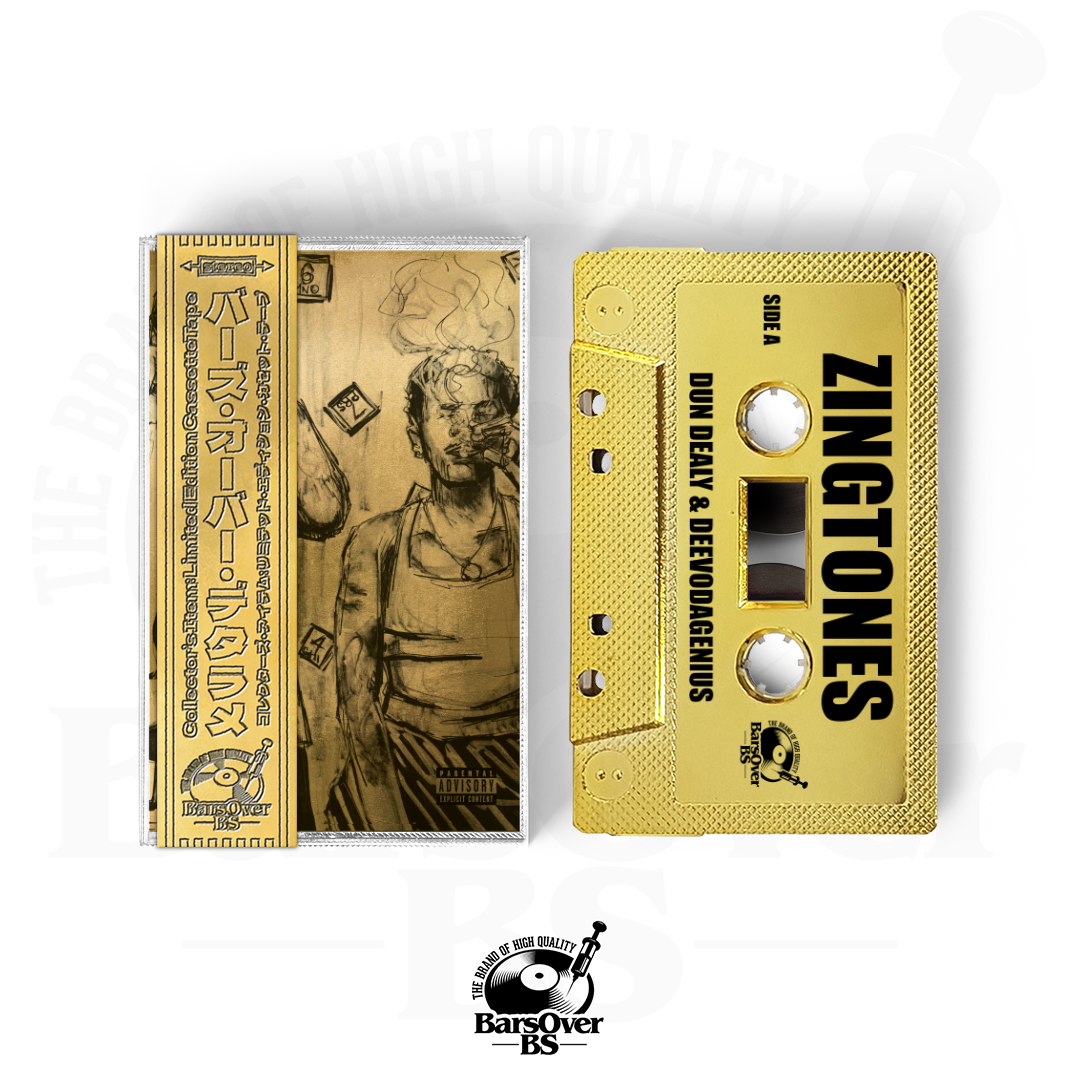 Dun Dealy x DeevoDaGenius - ZingTones (Main Cover) (BarsOverBS HolographicTape) (ONE PER PERSON)