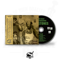 Dun Dealy x DeevoDaGenius - ZingTones (Alternate Cover 1) (BarsOverBS Holographic Digipak CD) (ONE PER PERSON)