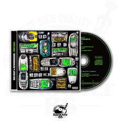 Dun Dealy x DeevoDaGenius - ZingTones (Alternate Cover 1) (Jewel Case CD)