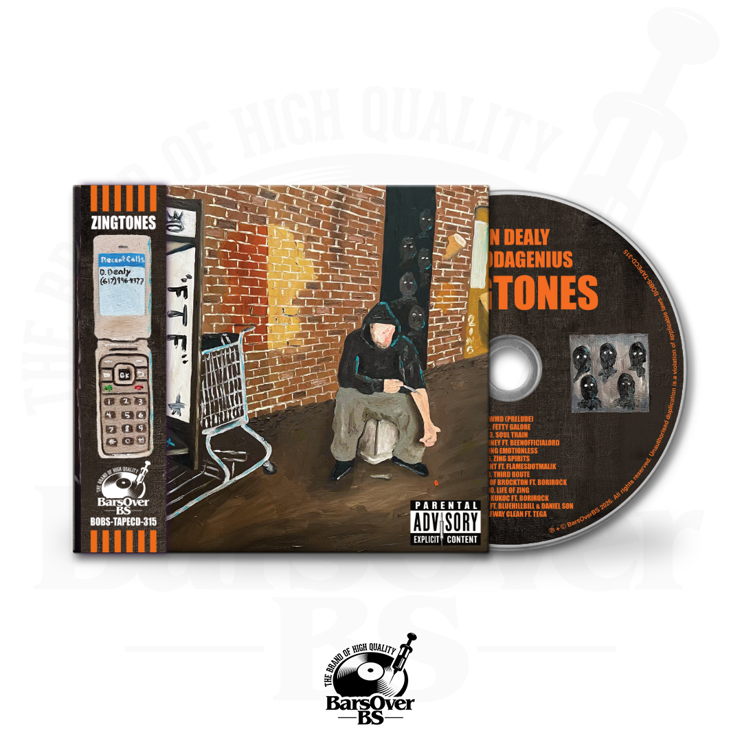 Dun Dealy x DeevoDaGenius - ZingTones (Main Cover) (Digipak CD With Obi Strip)