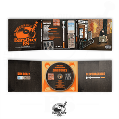 Dun Dealy x DeevoDaGenius - ZingTones (Main Cover) (Digipak CD With Obi Strip)