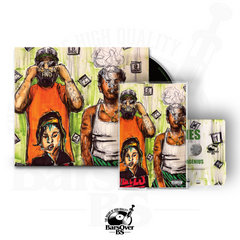 Dun Dealy x DeevoDaGenius - ZingTones (Alternate Cover 2) (CD & Tape Bundle) (Only For Sale For 10 Minutes) (No Promos)