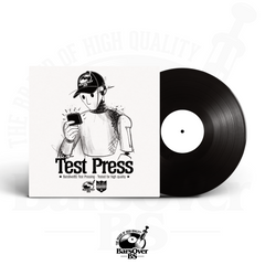 Dun Dealy x DeevoDaGenius - Zingtones (BarsOverBS Toby The Test Press Guy Vinyl) (ONE PER PERSON) (ONLY 6)