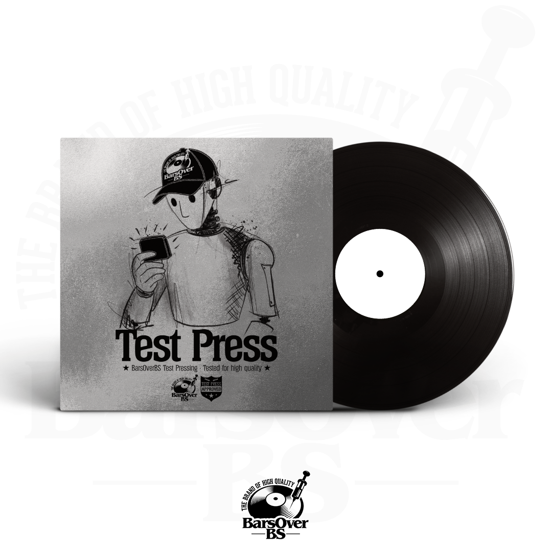 Dun Dealy x DeevoDaGenius - Zingtones (BarsOverBS Toby The Test Press Guy Vinyl) (ONE PER PERSON) (ONLY 6)