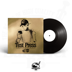 Dun Dealy x DeevoDaGenius - Zingtones (BarsOverBS Toby The Test Press Guy Vinyl) (ONE PER PERSON) (ONLY 6)