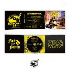 BoriRock - Zing Wars (Alternate Cover) (Digipak CD With Obi Strip) (Chase The Chase Varaints)