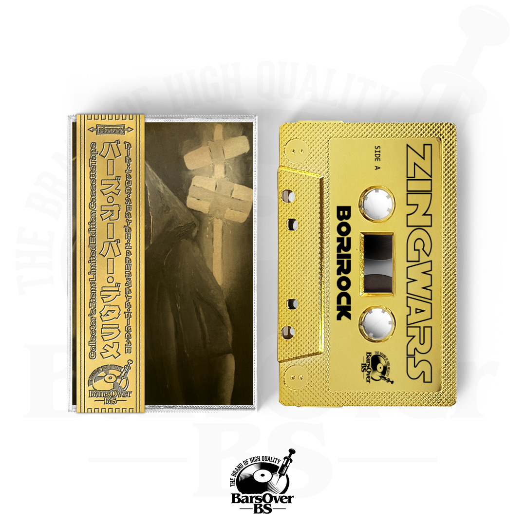 BoriRock - Zing Wars (Main Cover) (BarsOverBS Gold Tape) (Chase The Chase Tapes!) (ONE PER PERSON)