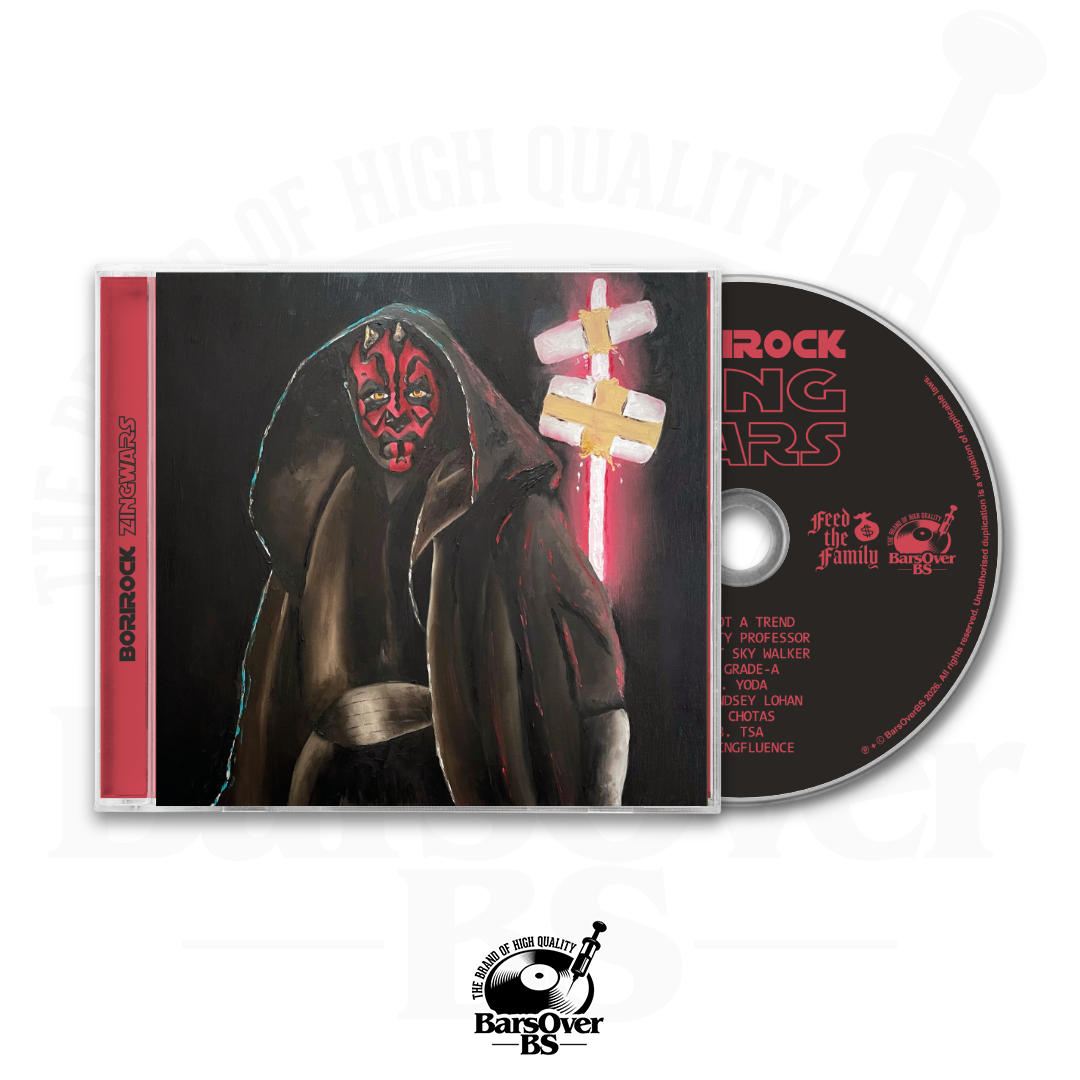 BoriRock - Zing Wars (Main Cover) (Jewel Case CD) (Chase The Chase CD's!)