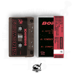 BoriRock - Zing Wars (Main Cover) (Cassette Tape With Obi Strip) (Chase The Chase Tapes!)