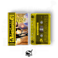 BoriRock - Zing Wars (Alternate Cover) (Cassette Tape With Obi Strip) (Chase The Chase Tapes!)