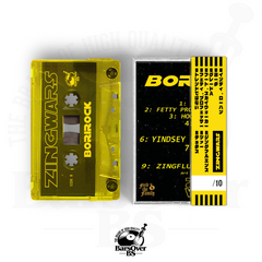 BoriRock - Zing Wars (Alternate Cover) (Cassette Tape With Obi Strip) (Chase The Chase Tapes!)