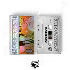 BoriRock - Zing Wars (Alternate Cover) (BarsOverBS Holographic Tape) (Chase The Chase Tapes!) (ONE PER PERSON)