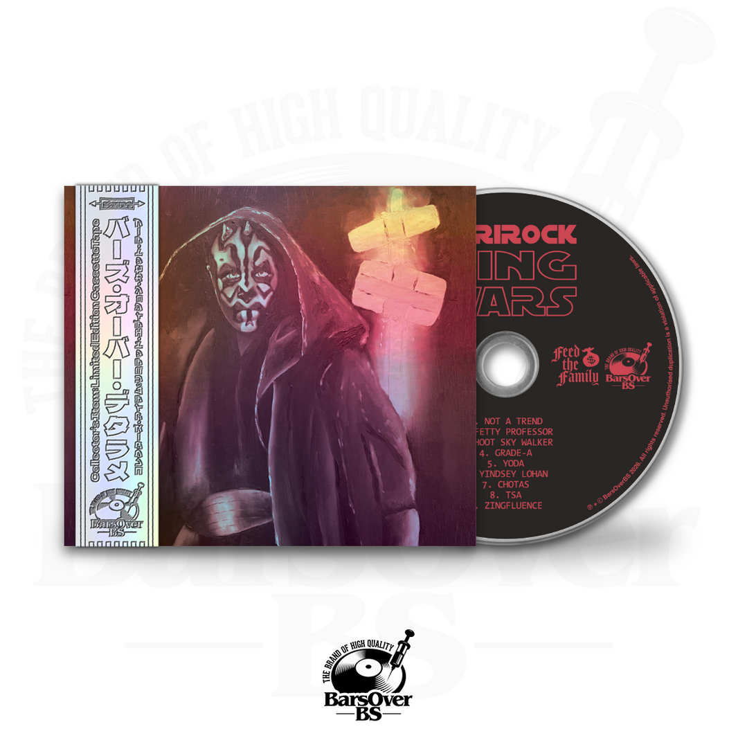 BoriRock - Zing Wars (Main Cover) (BarsOverBS Holographic Digipak
