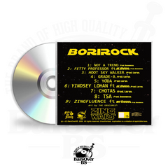 BoriRock - Zing Wars (Alternate Cover) (Jewel Case CD) (Chase The Chase CD's!)