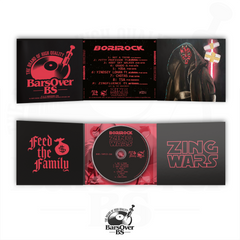 BoriRock - Zing Wars (Main Cover) (Digipak CD With Obi Strip) (Chase The Chase CD's!)