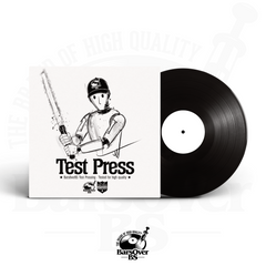 BoriRock - Zing Wars (BarsOverBS Toby The Test Press Guy Vinyl) (Buck 50 Series Vinyl) (Shipped Outside Jacket)(ONE PER PERSON/HOUSEHOLD)