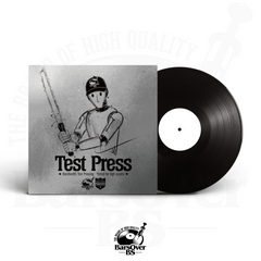 BoriRock - Zing Wars (BarsOverBS Toby The Test Press Guy Vinyl) (Buck 50 Series Vinyl) (Shipped Outside Jacket)(ONE PER PERSON/HOUSEHOLD)
