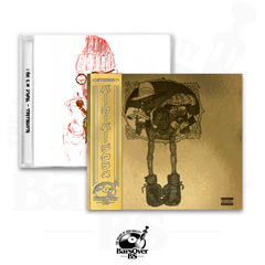 DeevoDaGenius x Kil The Artist x BlueHillBill - Bleu Magic + Free MMMiloveyou Mixtape (BarsOverBS Gold Digipak CD) (ONE PER PERSON)