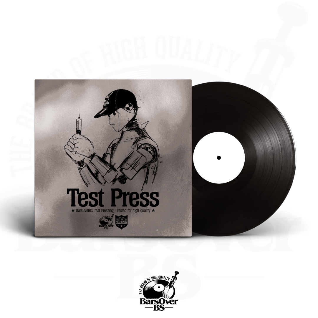 Chubs - Bruiser Brody 2 (Custom Test Press Jacket Vinyl) (ONE PER PERSON/HOUSEHOLD) (Chase The Gold & Silver Editions!!)