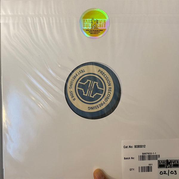 Ty Farris - Room 39 Test Press Vinyl (Autographed)