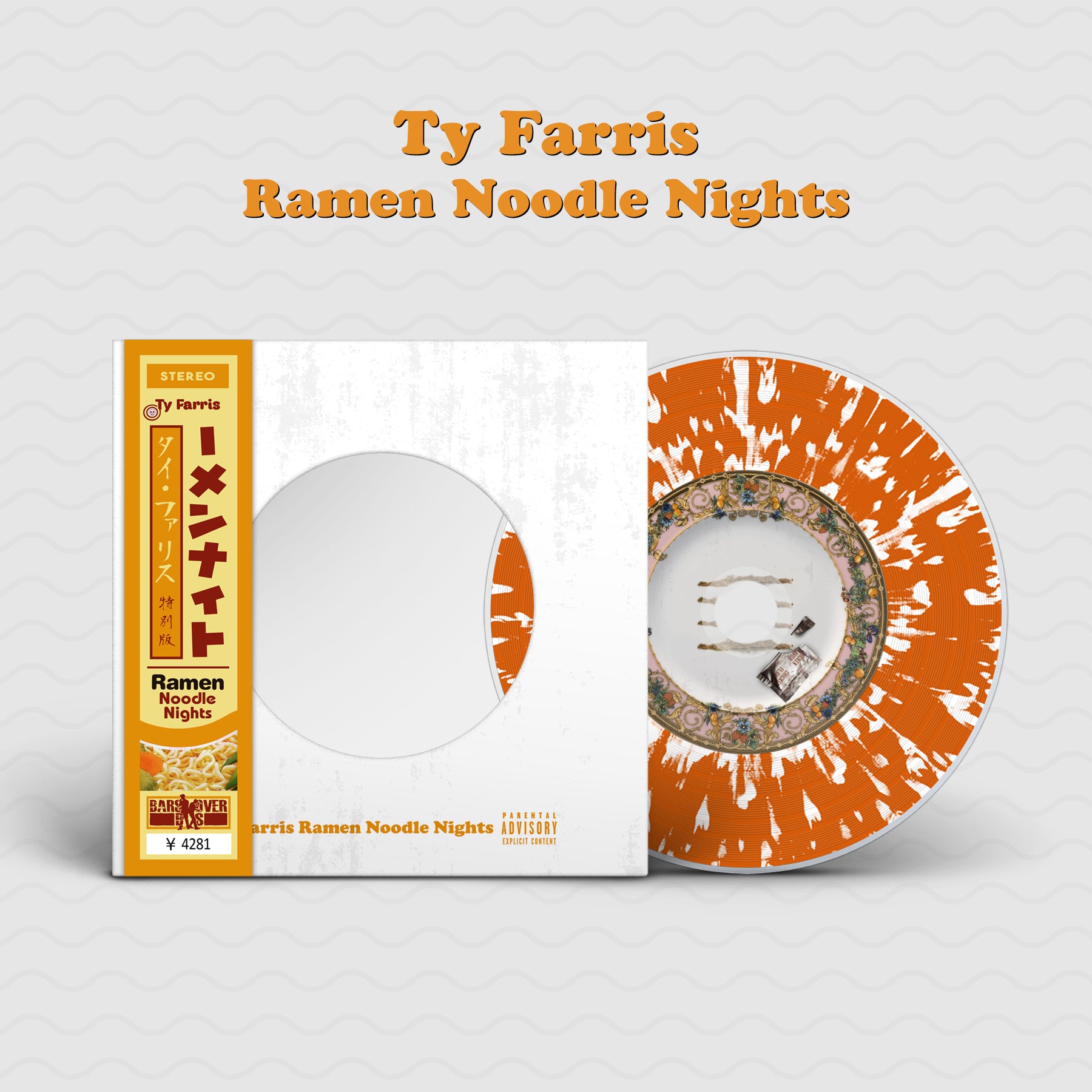 Ty Farris - Ramen Noodle Nights Obi Strip Compact Disc
