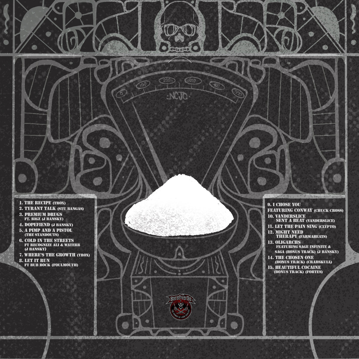 Ty Farris - No Cosign Just Cocaine 2 (Cocaine Collectables)