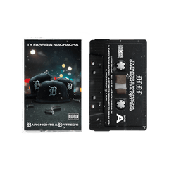 Ty Farris x Machacha - Dark Nights & D Fitted Cassettes