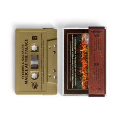 Ty Farris x Machacha - Malice At The Palace (Cassette Tape With Obi Strip) (Ty Farris Card Included)