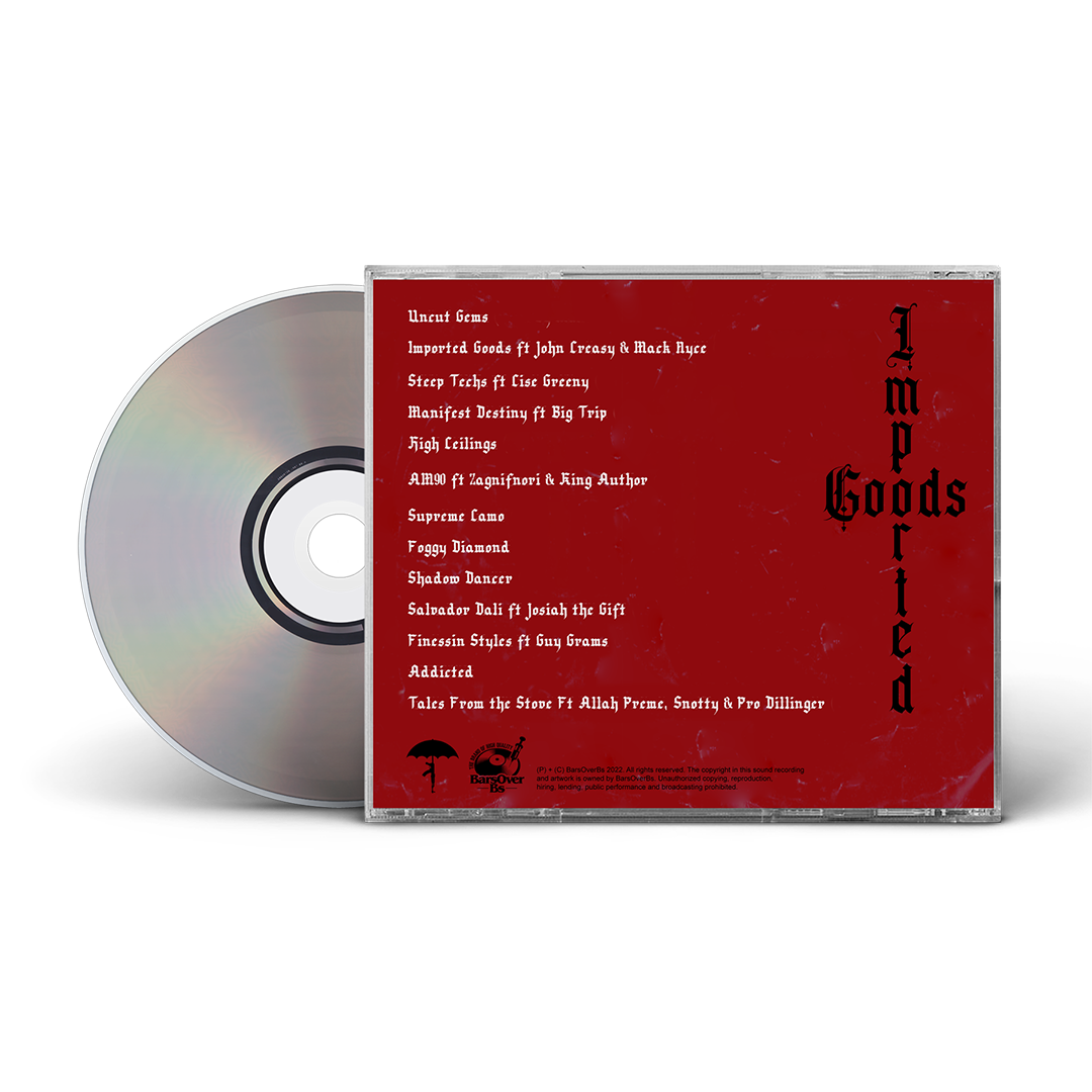 Mickey Diamond - Imported Goods (CD With Alternate Artwork O-Card)
