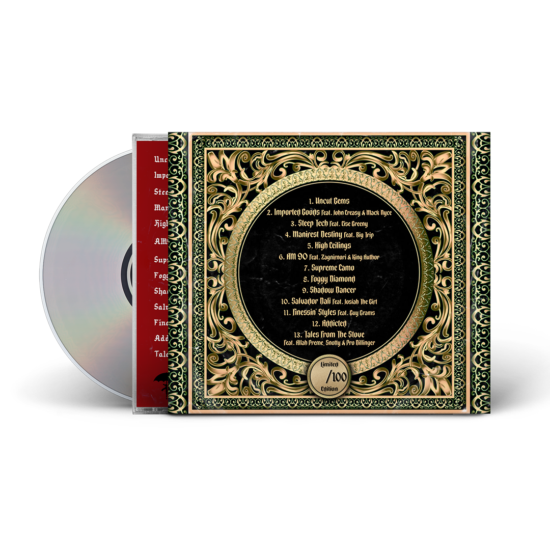 Mickey Diamond - Imported Goods (CD With Alternate Artwork O-Card)