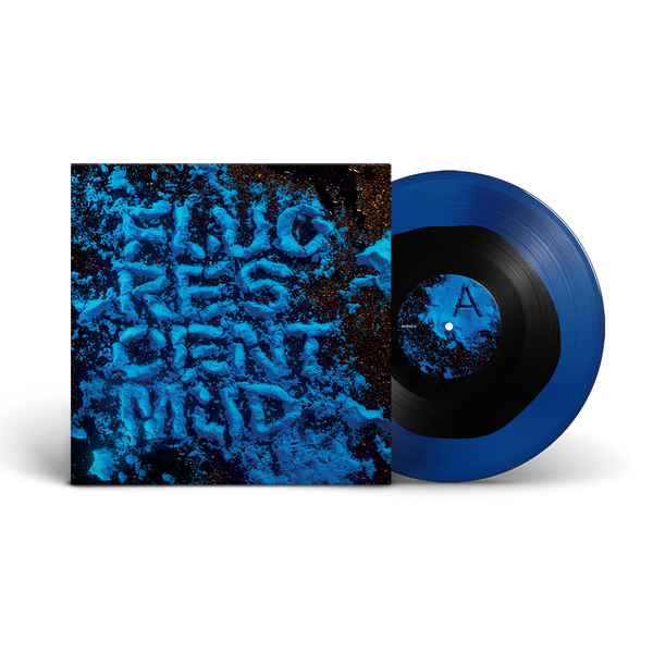 Ty Farris x Sebb Bash - Fluorescent Mud "Sonic Blue & Black Vinyl"
