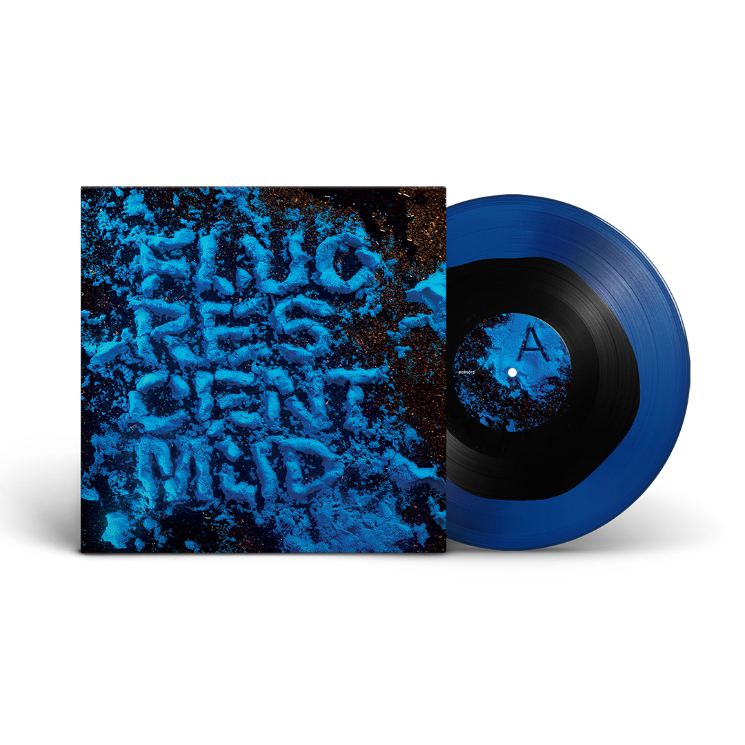 Ty Farris x Sebb Bash - Fluorescent Mud "Sonic Blue & Black Vinyl"