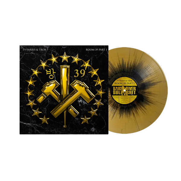 Ty Farris x Trox - "Room 39 Part 1" Gold Splatter Vinyl