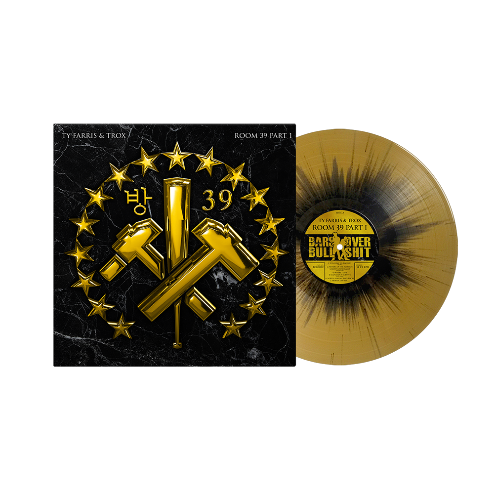 Ty Farris x Trox - "Room 39 Part 1" Gold Splatter Vinyl