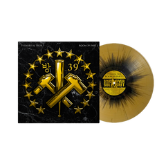 Ty Farris x Trox - "Room 39 Part 1" Gold Splatter Vinyl