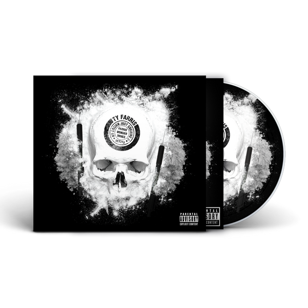 Ty Farris - No Cosign Just Cocaine 2 Digipak With 4 Page Booklet