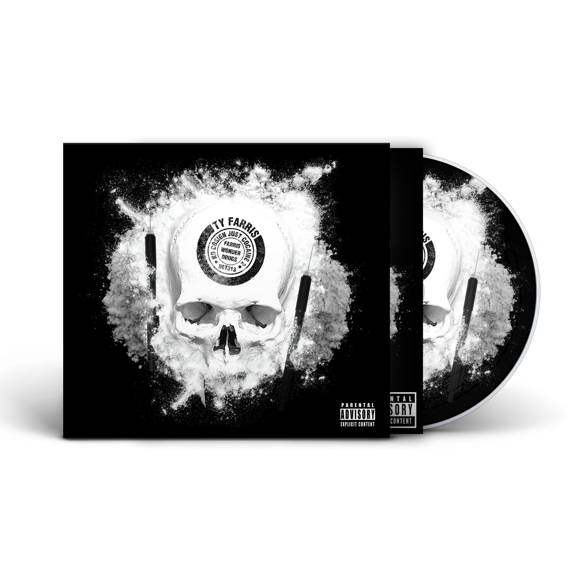 Ty Farris - No Cosign Just Cocaine 2 Digipak With 4 Page Booklet