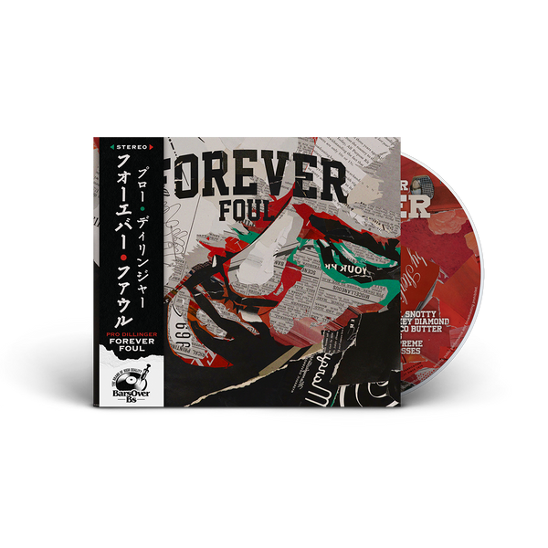 Pro Dillinger - Forever Foul (6 Page Panel Digipak CD's)