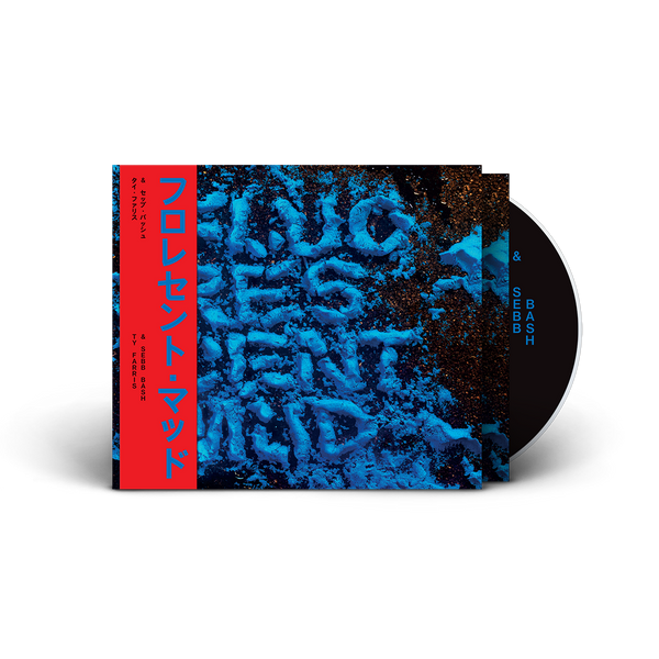 Ty Farris x Sebb Bash - Fluorescent Mud "Digipak CD With Obi Strip & 8 Page Lyric Booklet"