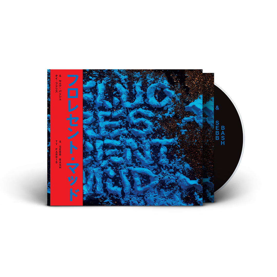 Ty Farris x Sebb Bash - Fluorescent Mud "Digipak CD With Obi Strip & 8 Page Lyric Booklet"
