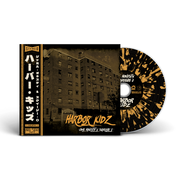 Jamil Honesty x Squeegie O "Harbor Kidz" CD With Obi Strip (6 Page Panel Digipak)