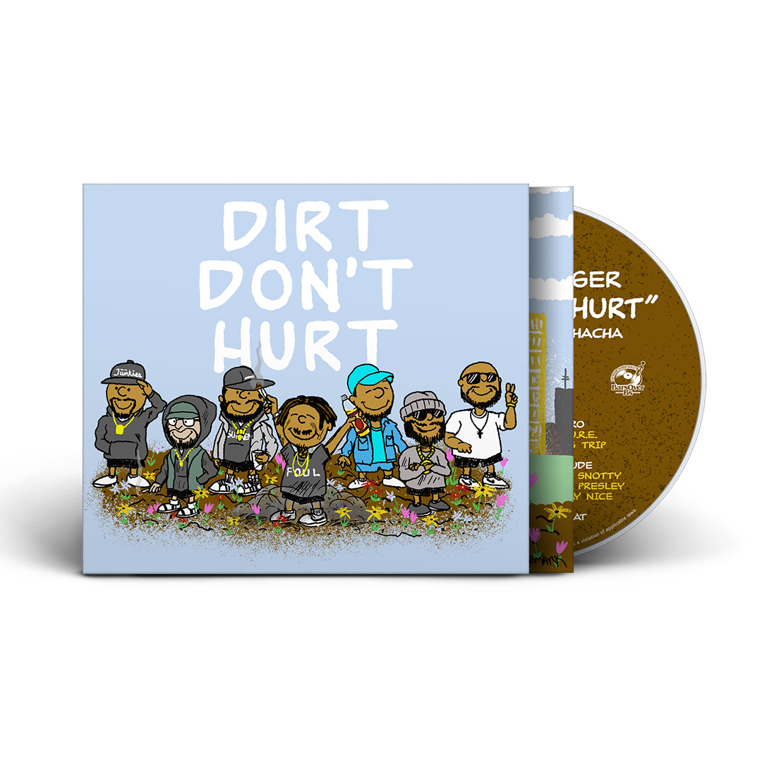 Pro Dillinger x Machacha - Dirt Dont Hurt (6 Page Panel Digipak CD's)