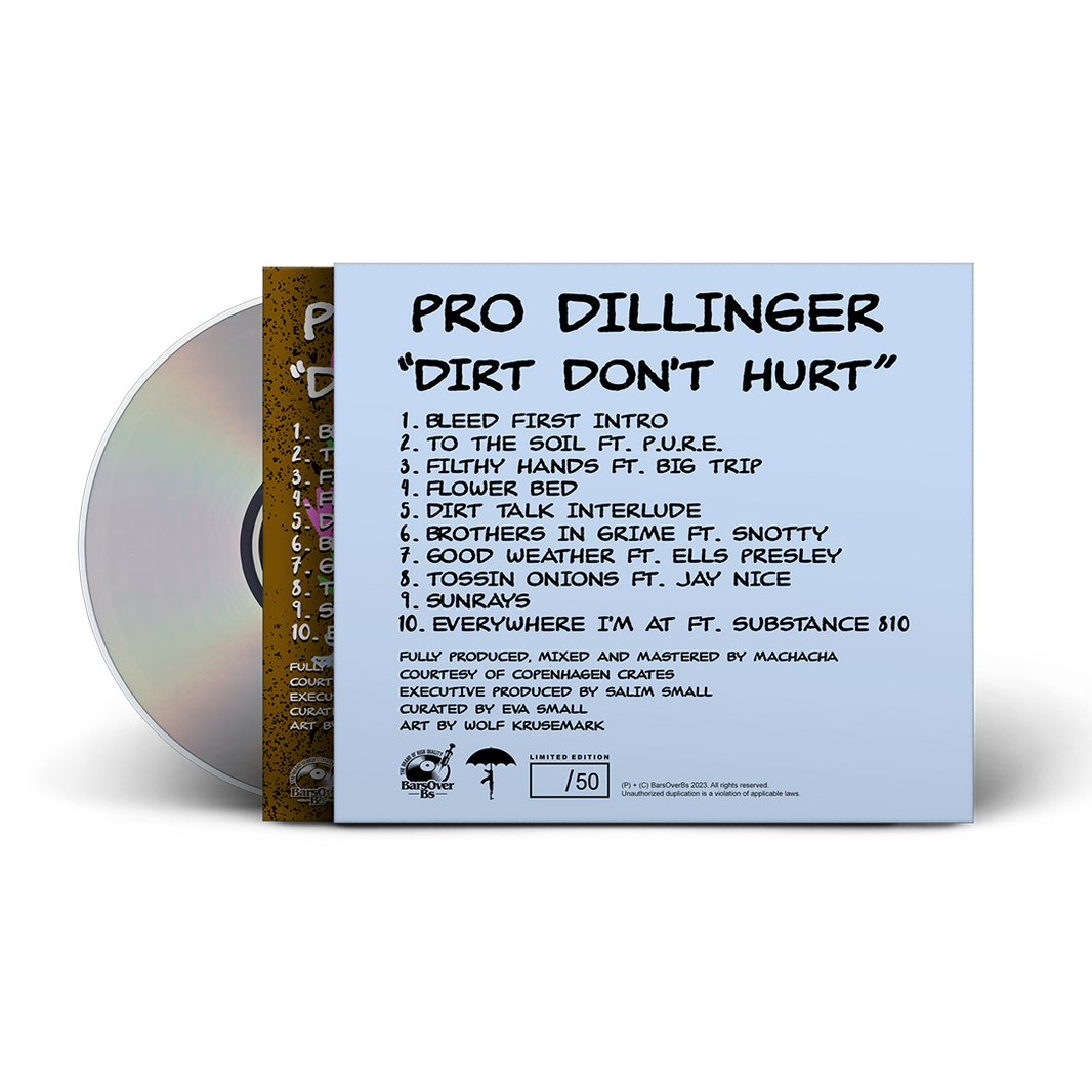 Pro Dillinger – BarsOverBS Records