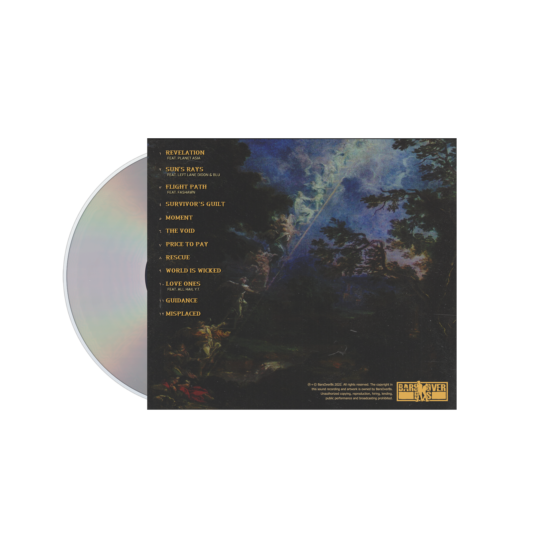 Chris Skillz x Zain - The Void (Digipak CD)