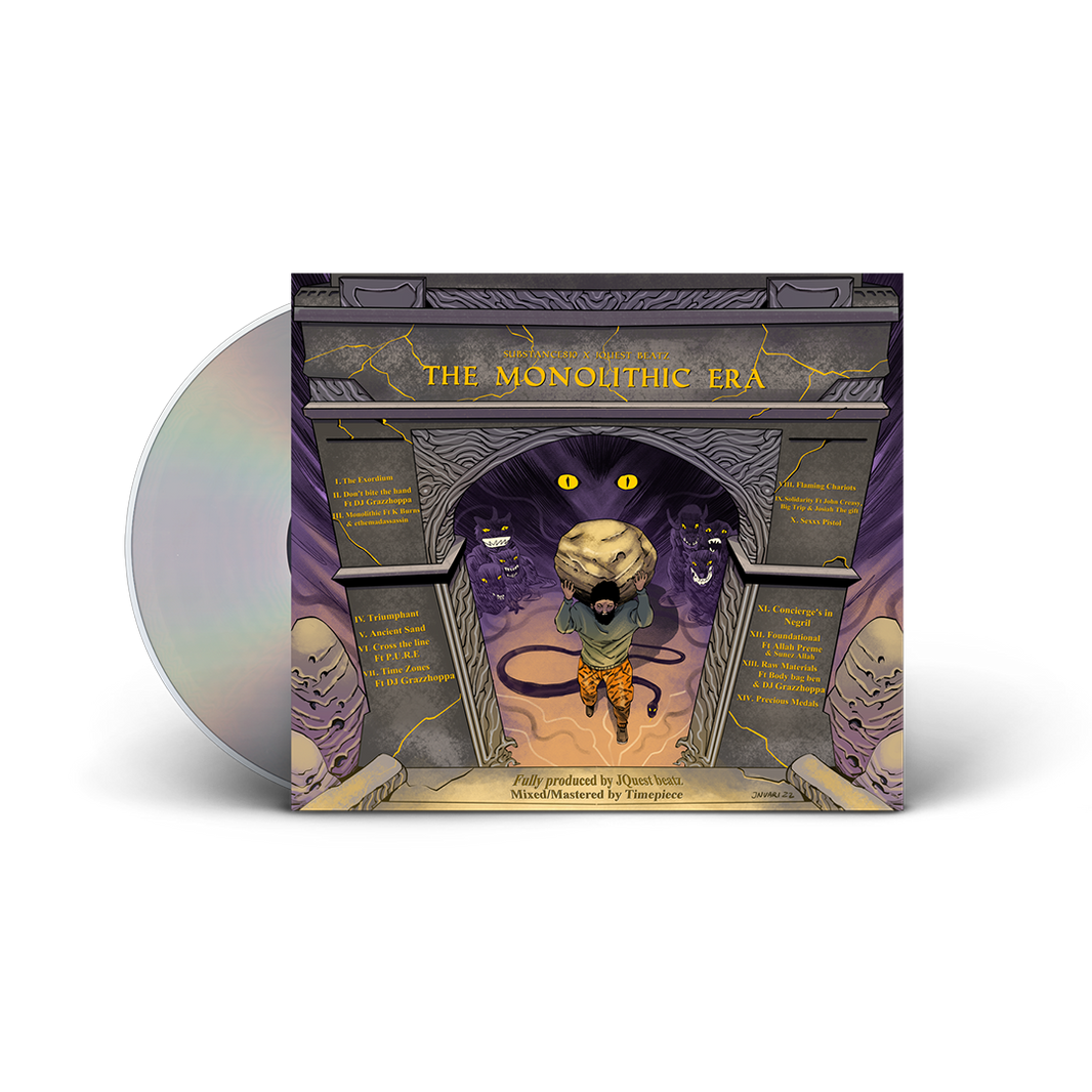 Substance810 – BarsOverBS Records