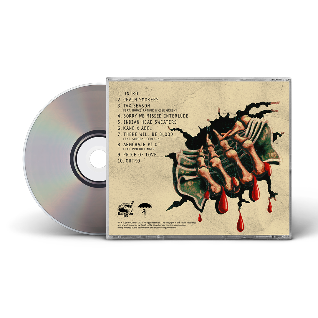 Mickey Diamond - And His Name Is Death (Jewel Case With Alternate Artwork O-Card) Glass Mastered CD's