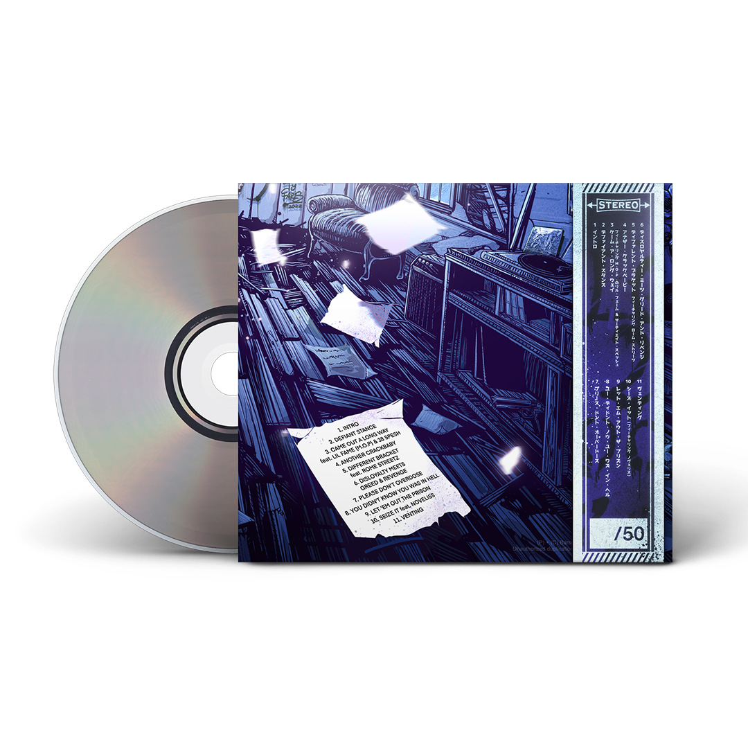 Ty Farris x Trox - Welcome 2 Room 39 (Digipak CD With Obi Strip Ty Farris x Trox - Welcome 2 Room 39 (Digipak CD With Obi Strip